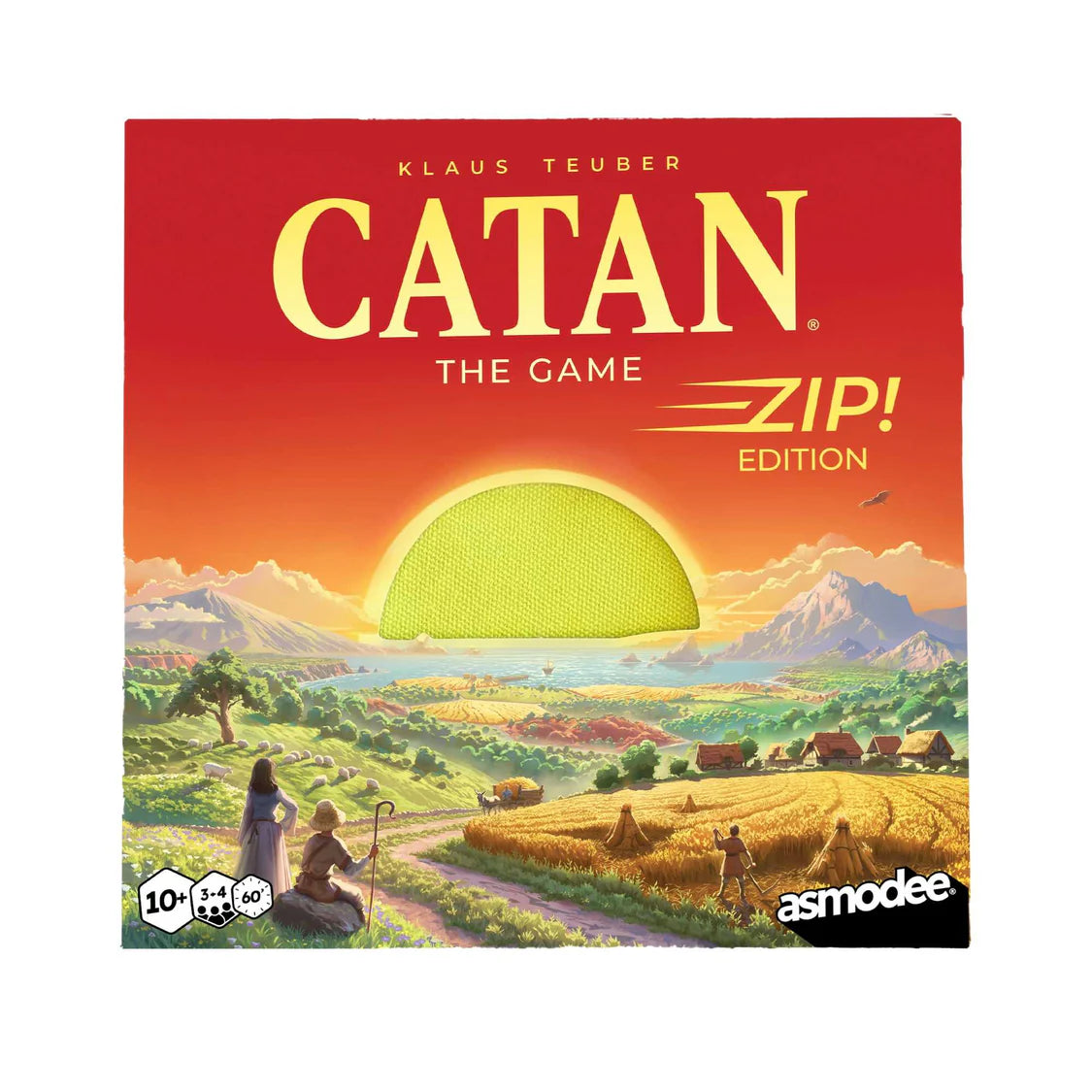 CATAN  Zip- Table Top Gaming