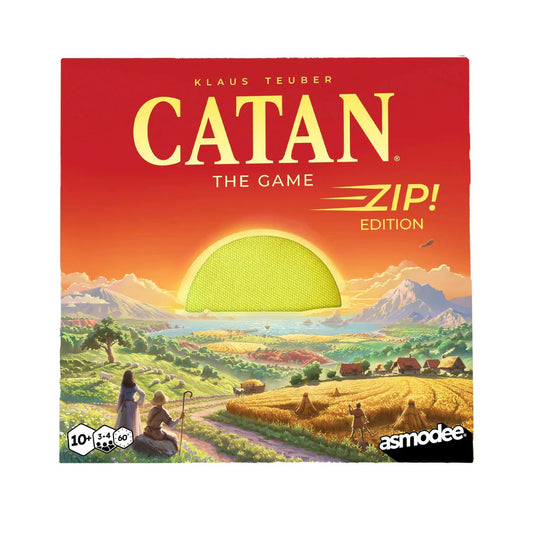 CATAN  Zip- Table Top Gaming