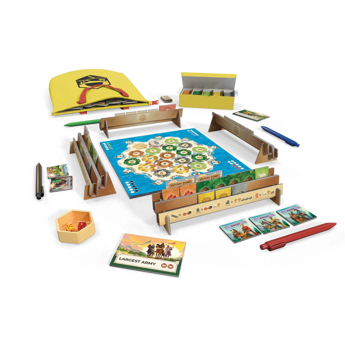 CATAN  Zip- Table Top Gaming