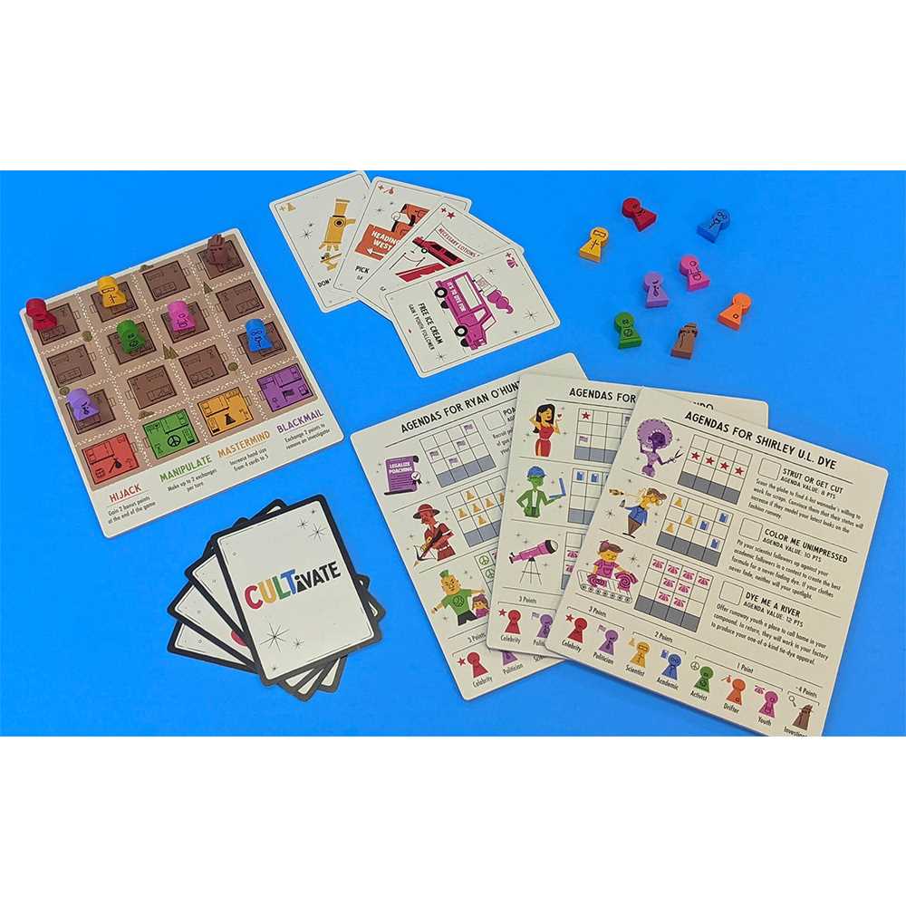 CULTivate-Tabletop Gaming