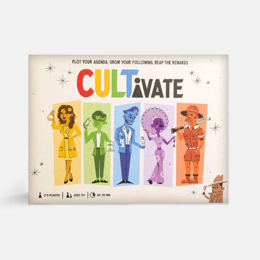 CULTivate-Tabletop Gaming