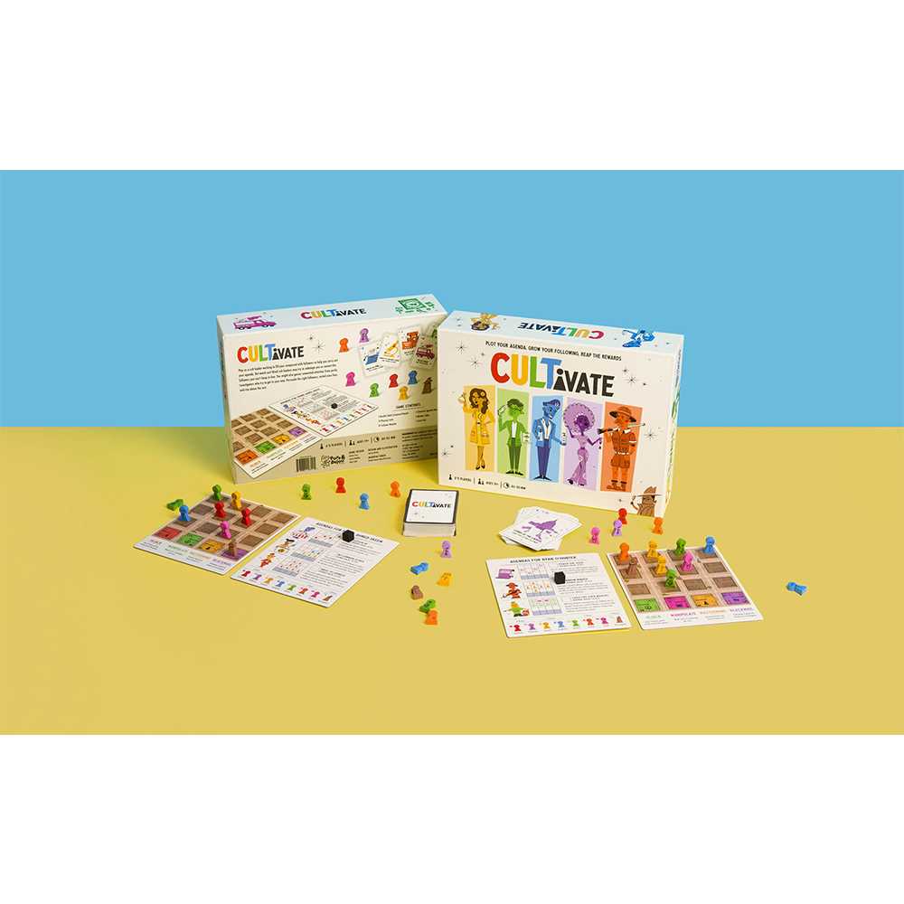 CULTivate-Tabletop Gaming