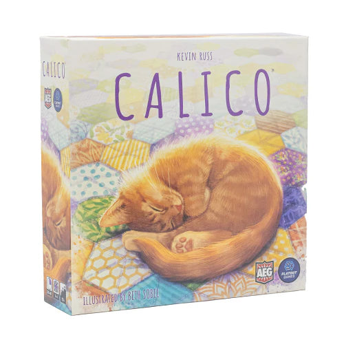Calico Board Game - Tabletop Gaming