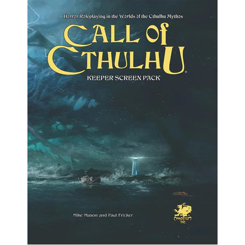 Call of Cthulhu: Chaosium's 50th Anniversary Slipcase Set-Tabletop Gaming