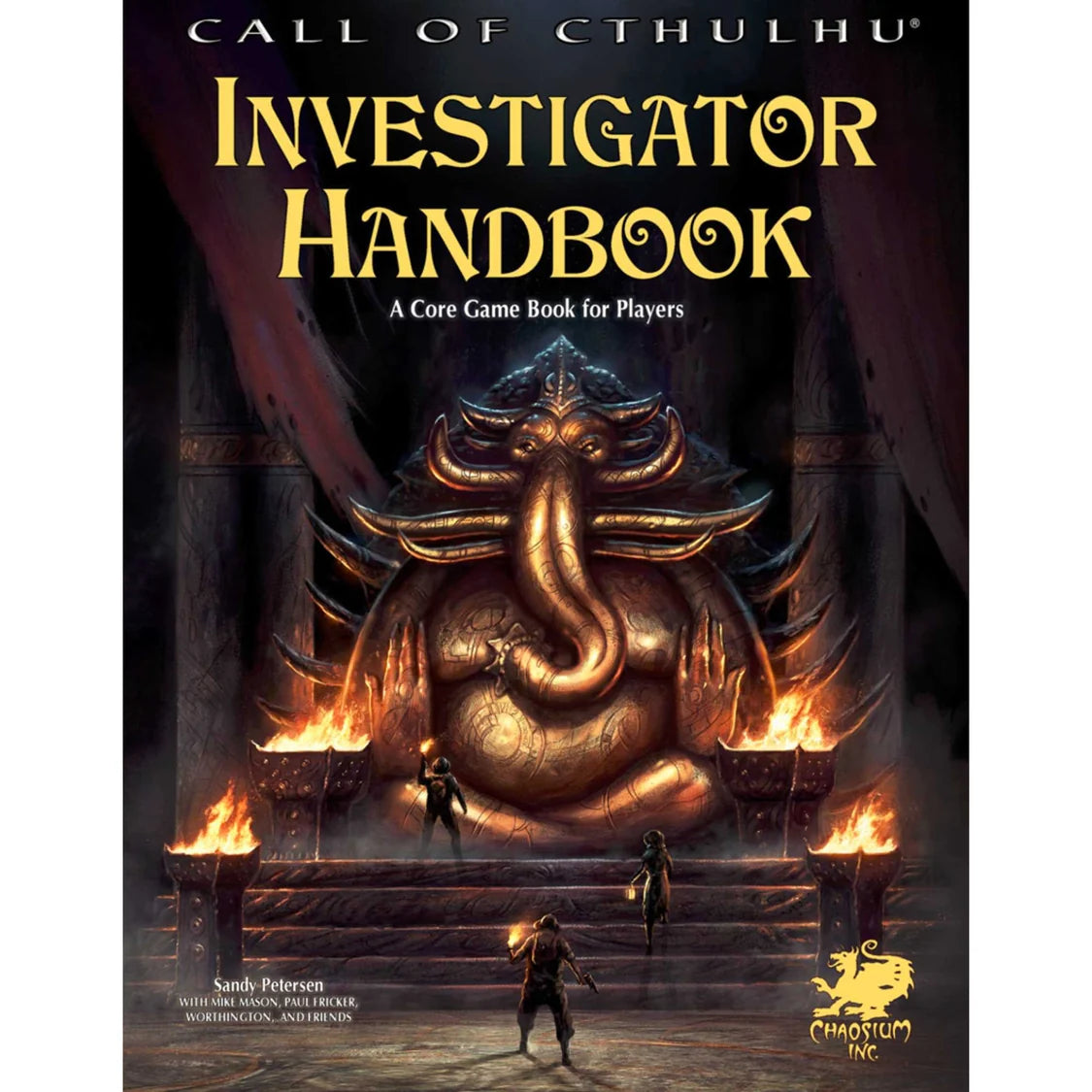 Call of Cthulhu 7th Edition: Investigator’s Handbook-Tabletop Gaming