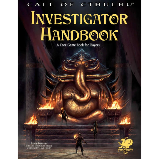Call of Cthulhu 7th Edition: Investigator’s Handbook-Tabletop Gaming