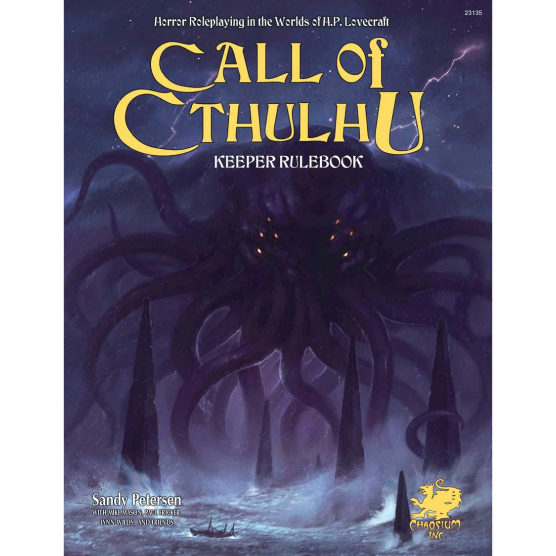 Call of Cthulhu 7th Edition: Keeper Rulebook - Hardback-Tabletop Gaming