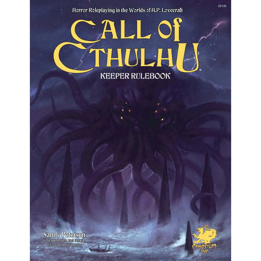 Call of Cthulhu 7th Edition: Keeper Rulebook - Hardback-Tabletop Gaming