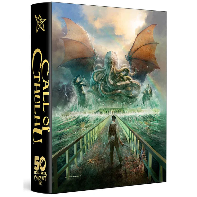 Call of Cthulhu: Chaosium's 50th Anniversary Slipcase Set-Tabletop Gaming
