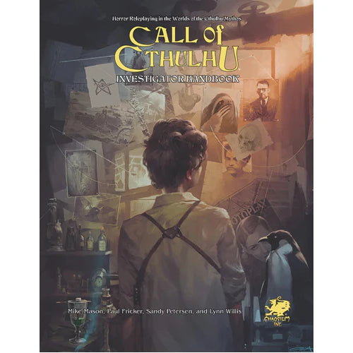 Call of Cthulhu: Chaosium's 50th Anniversary Slipcase Set-Tabletop Gaming
