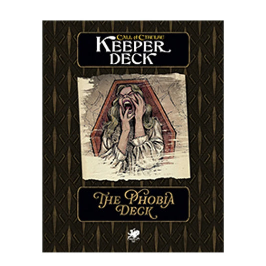 Call of Cthulhu Keeper Decks 2nd Edition-Tabletop Gaming