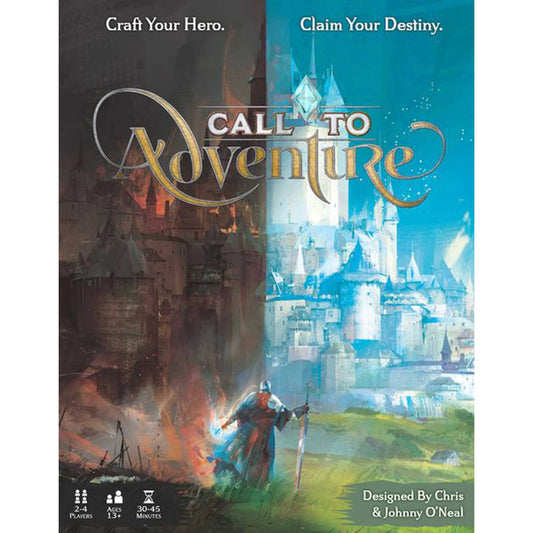 Call to Adventure Board Game - Tabletop Gaming