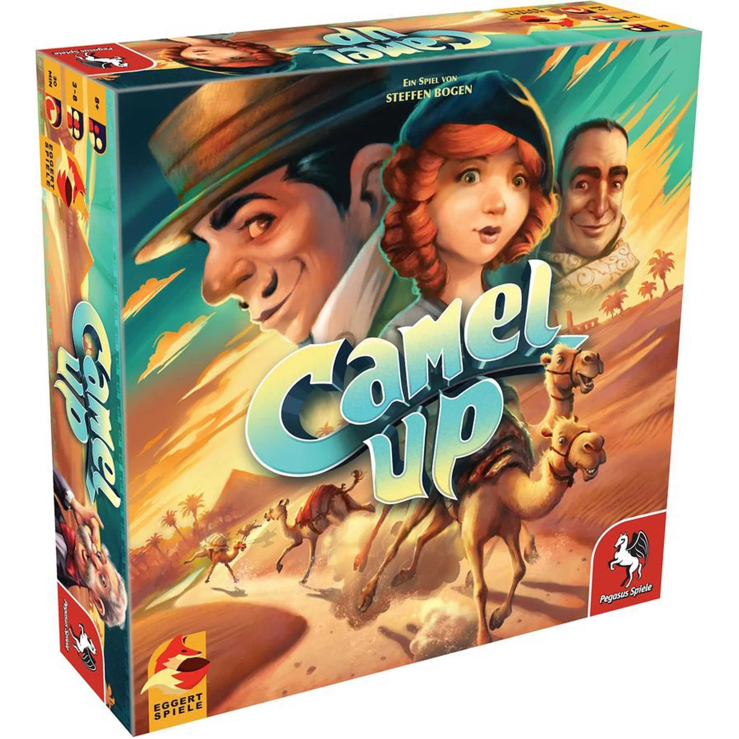 Camel Up Second Edition Board Game - Tabletop Gaming