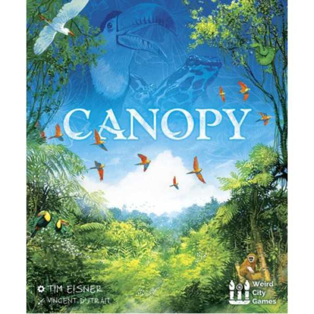 Canopy Card Game - Tabletop Gaming