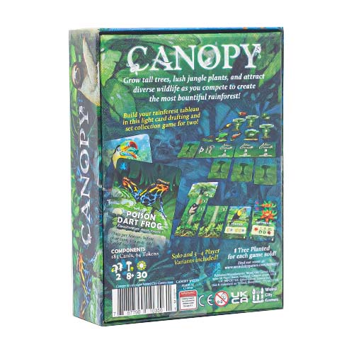 Canopy Card Game Back - Tabletop Gaming