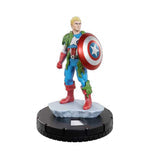 Captain America from the Ice: Marvel HeroClix Iconix - Tabletop Gaming