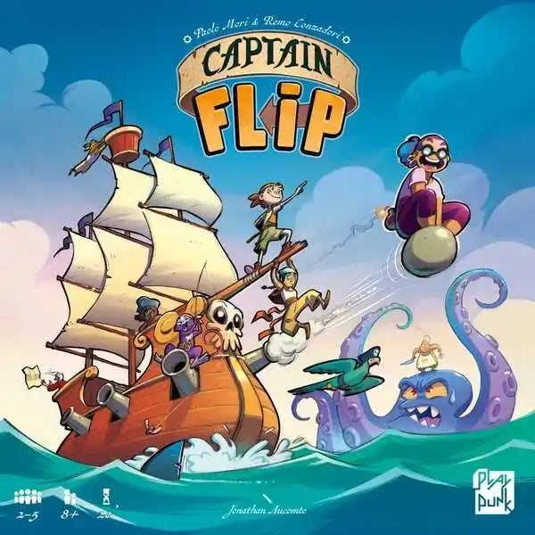 Captain Flip Board Game - Tabletop Gaming