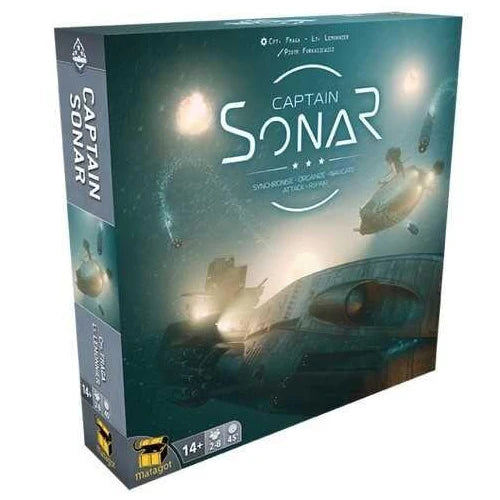 Captain Sonar-Tabletop Gaming