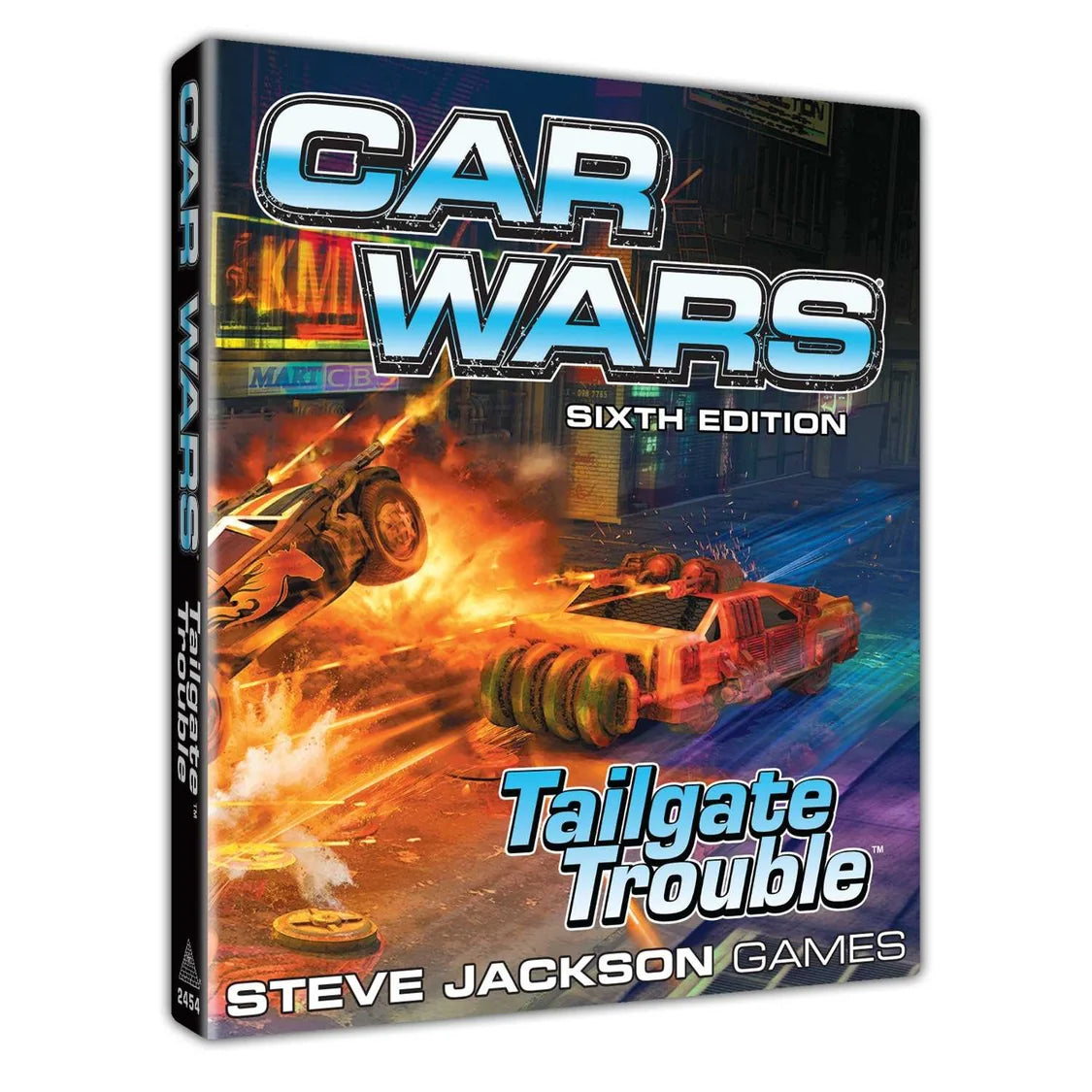 Car Wars Sixth Edition: Tailgate Trouble-Tabletop Gaming