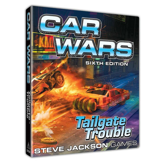 Car Wars Sixth Edition: Tailgate Trouble-Tabletop Gaming