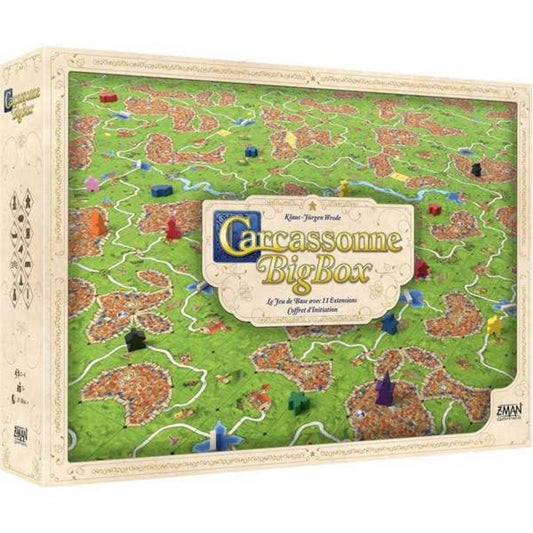 Carcassonne Big Box Board Game - Tabletop Gaming