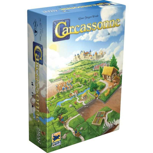 Carcassonne Board Game - Tabletop Gaming