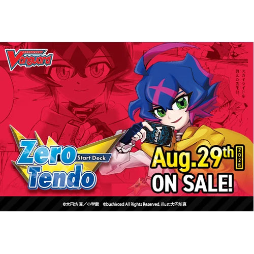Cardfight-Vanguard-Special-Series-09-Start-Deck-Zero-Tendo-6-Tabletop Gaming