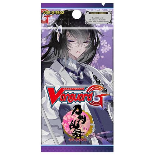 Cardfight-Vanguard-Title-Booster-Pack-Touken-Ranbu-Online-2025-Tabletop Gaming