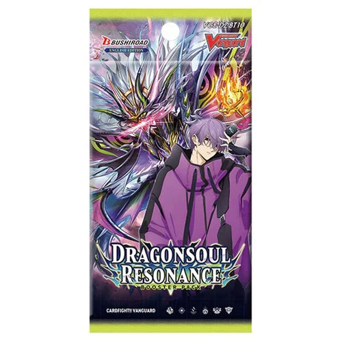 Cardfight!! Vanguard Booster Pack: Dragonsoul Resonance-Tabletop Gaming