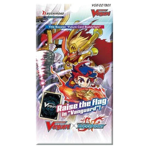 Cardfight!! Vanguard: Future Card Buddyfight - Booster Pack-Tabletop Gaming