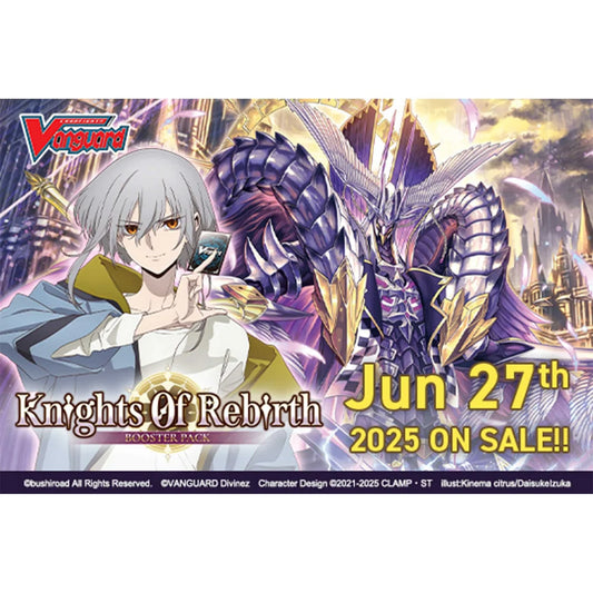 Cardfight!! Vanguard: Knights 0f Rebirth - Booster Pack-Tabletop Gaming