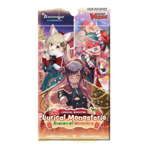 Cardfight!! Vanguard: Lyrical Booster Pack: Lyrical Monasterio Season of Wonders-Tabletop Gaming