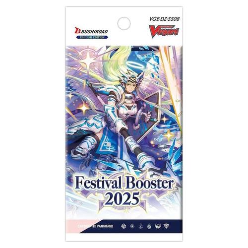 Cardfight!! Vanguard Special Series 08: Festival Booster 2025 Pack-Tabletop Gaming