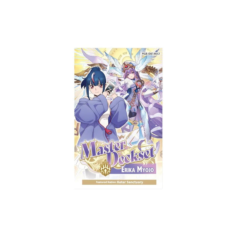 Cardfight!! Vanguard Special Series: Master Deckset - Erika Myojo-Tabletop Gaming