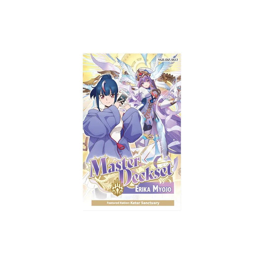 Cardfight!! Vanguard Special Series: Master Deckset - Erika Myojo-Tabletop Gaming