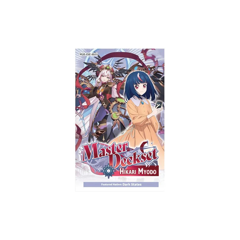 Cardfight!! Vanguard Special Series: Master Deckset - Hikari Myodo-Tabletop Gaming