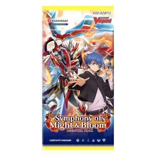 Cardfight!! Vanguard: Symphony of Might & Bloom - Booster Pack-Tabletop Gaming