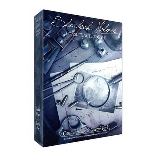 Carlton-House-Queens-park-Sherlock-Holmes- TableTop Gaming