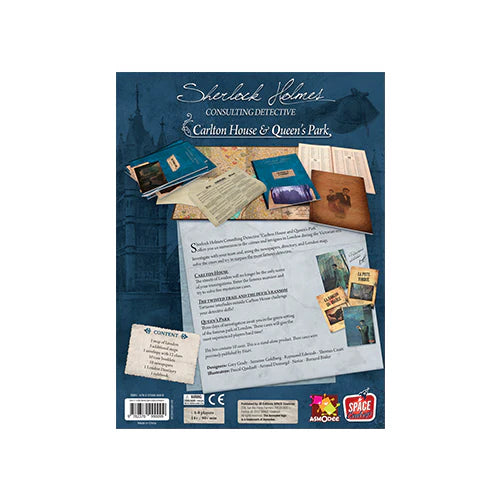 Carlton-House-Queens-park-Sherlock-Holmes- TableTop Gaming