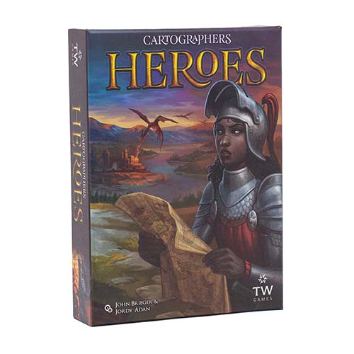 Cartographers-Heroes-Tabletop Gaming