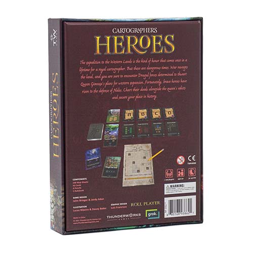 Cartographers-Heroes-Tabletop Gaming