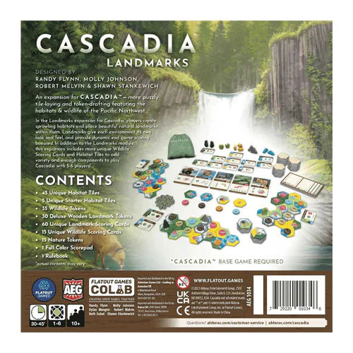 Cascadia-Landmarks Tabletop Gaming