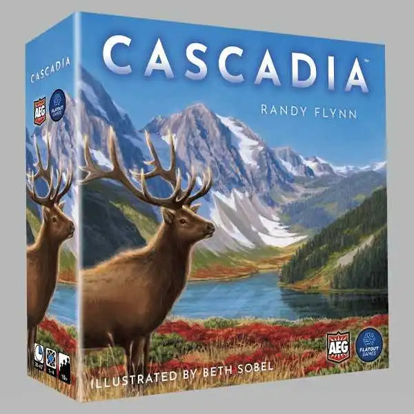Cascadia Board Game - Tabletop Gaming