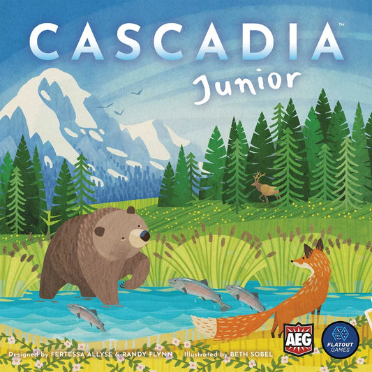 Cascadia Junior-Tabletop Gaming
