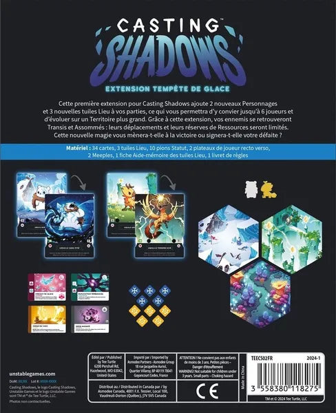 Casting Shadows: Ice Storm expansion 2 - Tabletop Gaming
