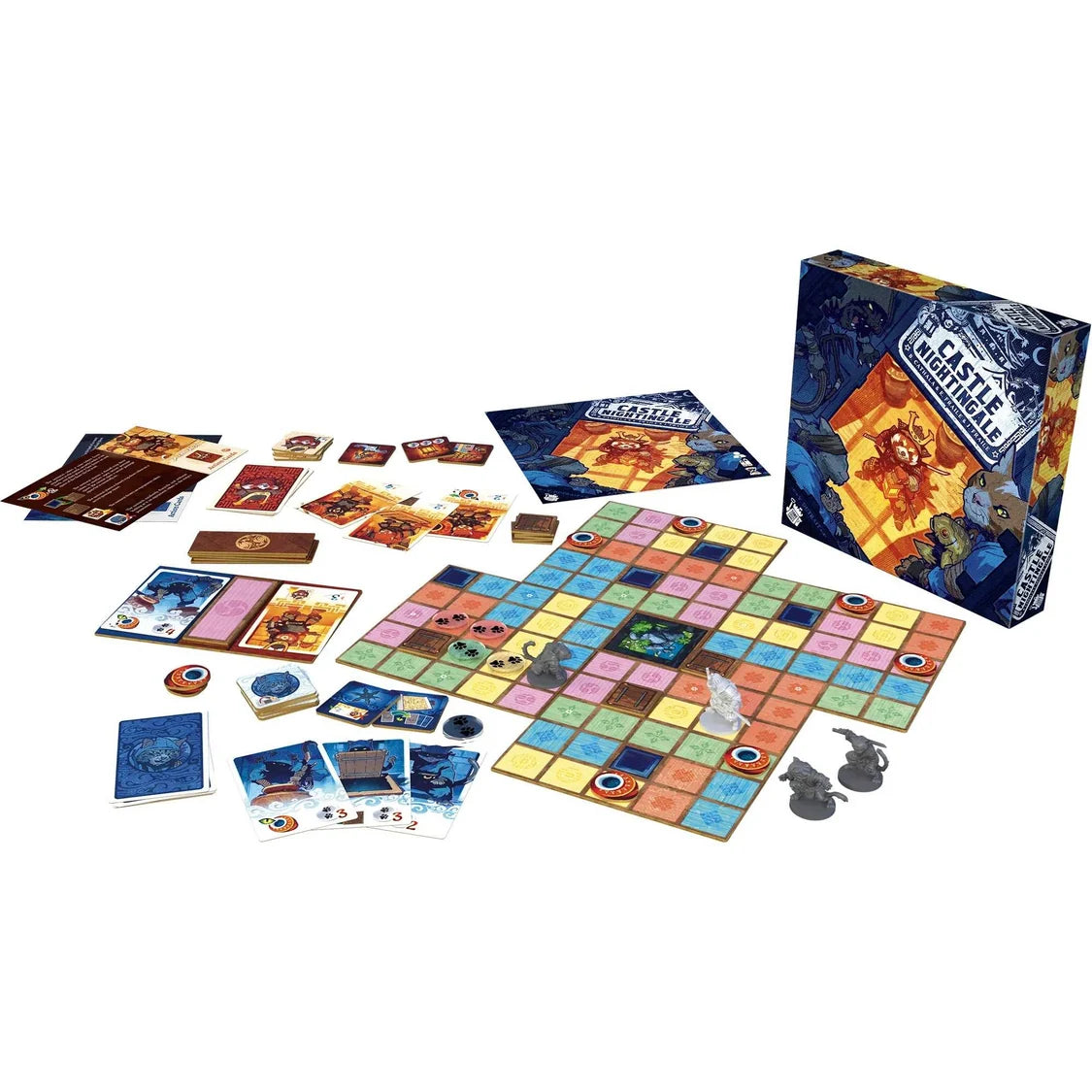 Castle Nightingale-Tabletop Gaming