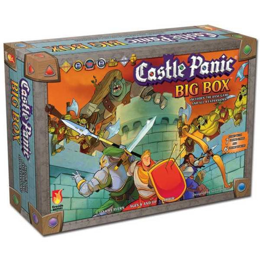 Castle Panic Big Box 2E Board Game - Tabletop Gaming