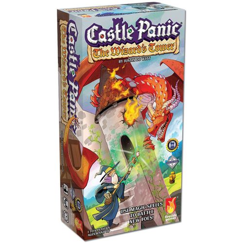 Castle Panic The Wizards Tower 2e-Tabletop Gaming
