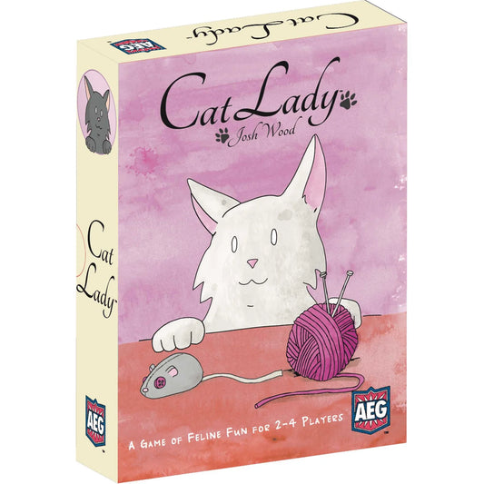 Cat Lady Card Game - Tabletop Gaming