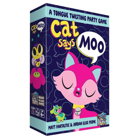 Cat Says Moo Board Game - Tabletop Gaming
